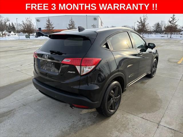 2022 Honda HR-V AWD EX