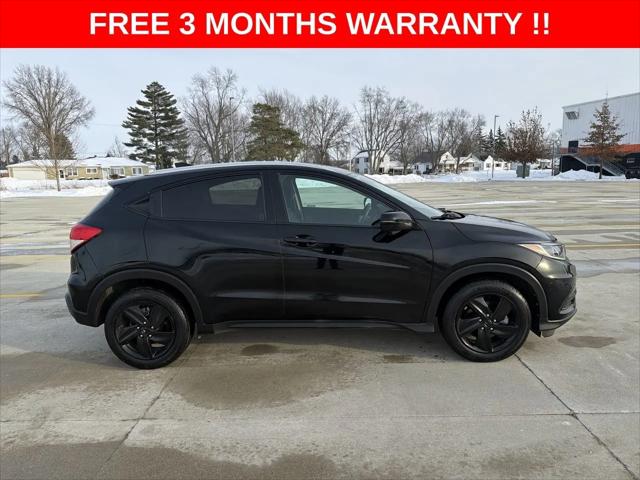 2022 Honda HR-V AWD EX