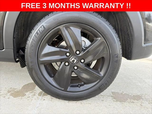 2022 Honda HR-V AWD EX