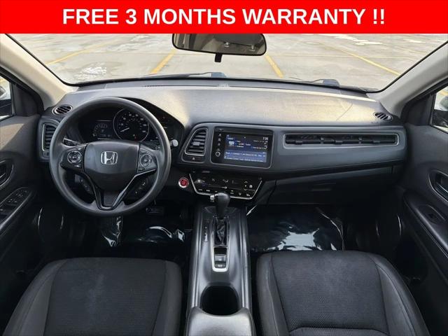 2022 Honda HR-V AWD EX