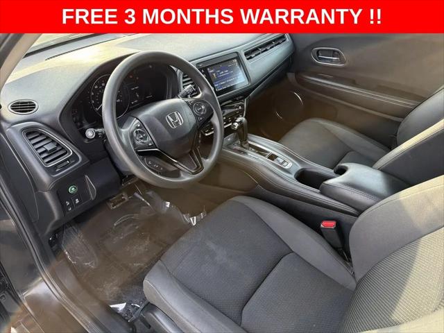 2022 Honda HR-V AWD EX
