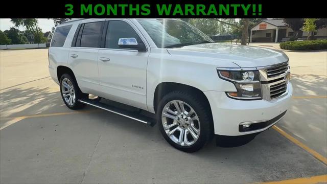 2020 Chevrolet Tahoe 4WD Premier