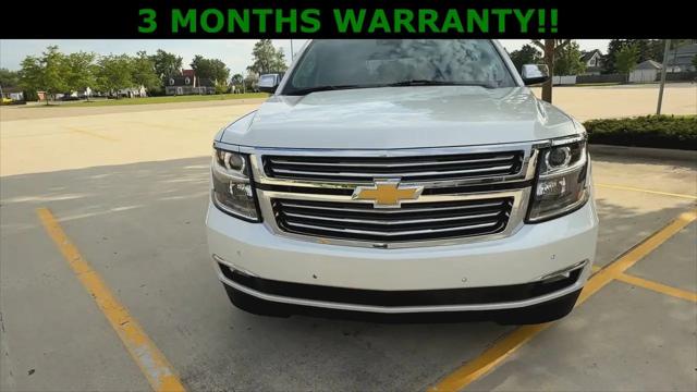 2020 Chevrolet Tahoe 4WD Premier