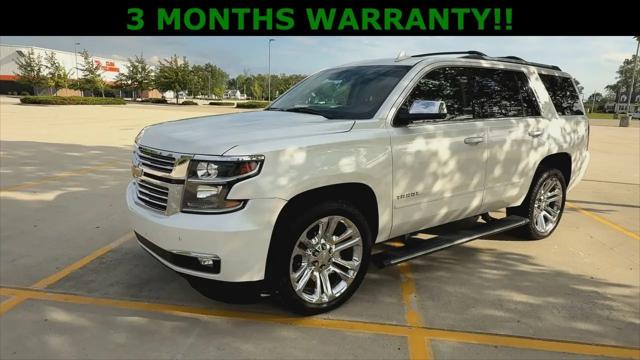 2020 Chevrolet Tahoe 4WD Premier