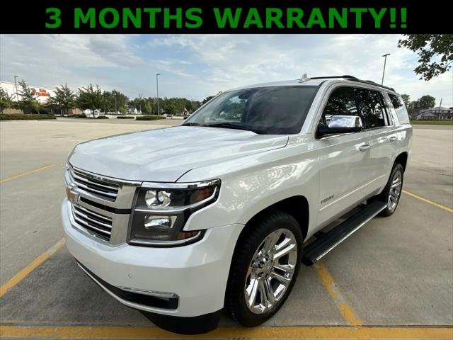 2020 Chevrolet Tahoe 4WD Premier