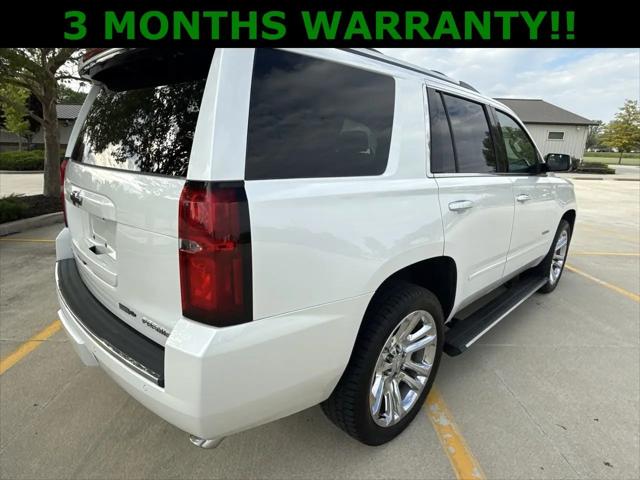 2020 Chevrolet Tahoe 4WD Premier