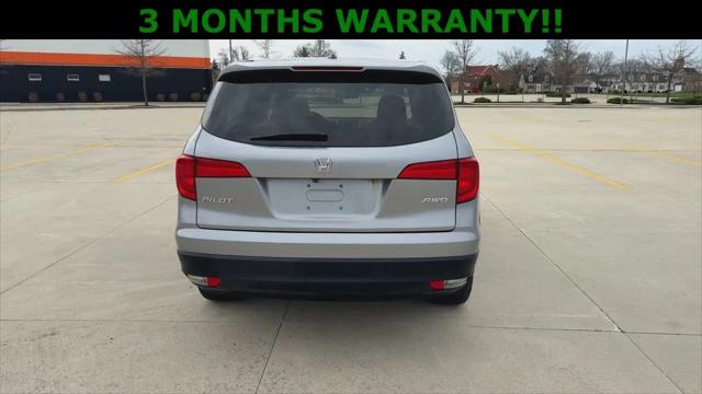2017 Honda Pilot EX-L