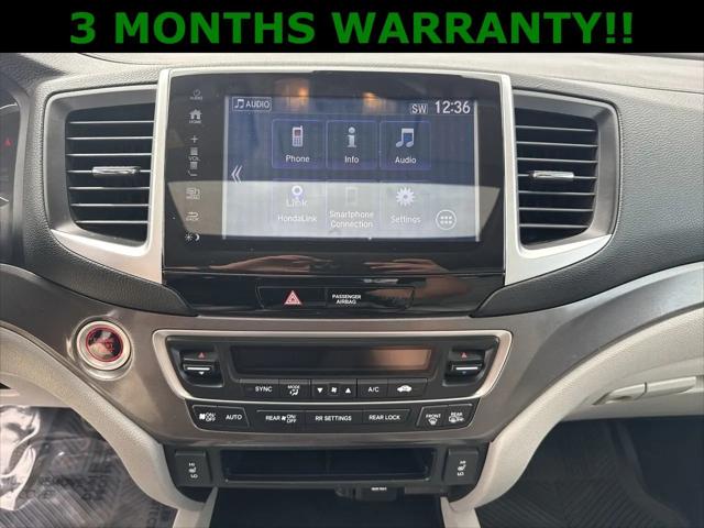 2017 Honda Pilot EX-L