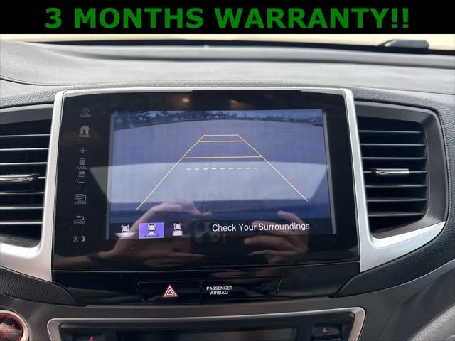 2017 Honda Pilot EX-L