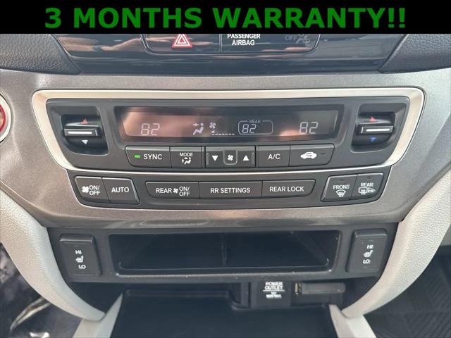 2017 Honda Pilot EX-L