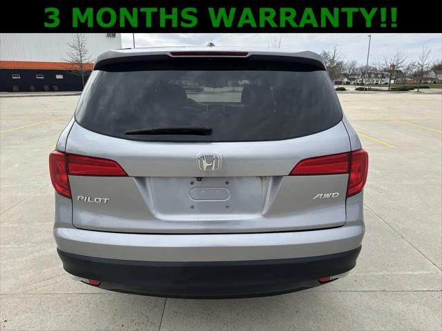 2017 Honda Pilot EX-L