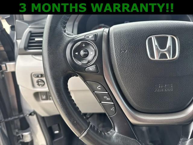 2017 Honda Pilot EX-L