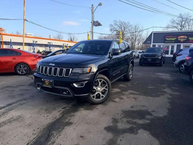 2018 Jeep Grand Cherokee Sterling Edition 4x4