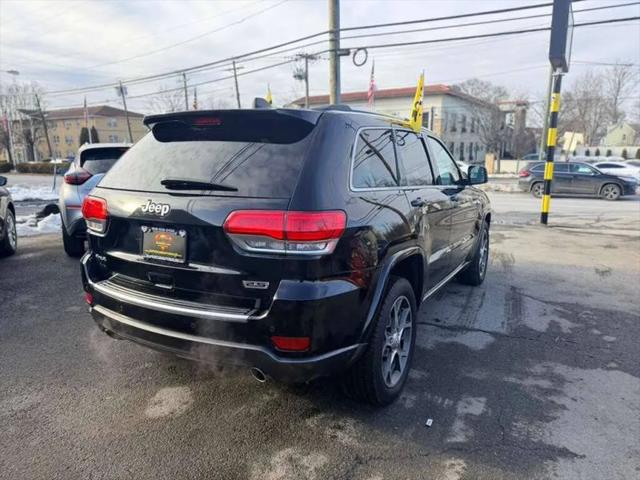 2018 Jeep Grand Cherokee Sterling Edition 4x4