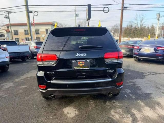 2018 Jeep Grand Cherokee Sterling Edition 4x4