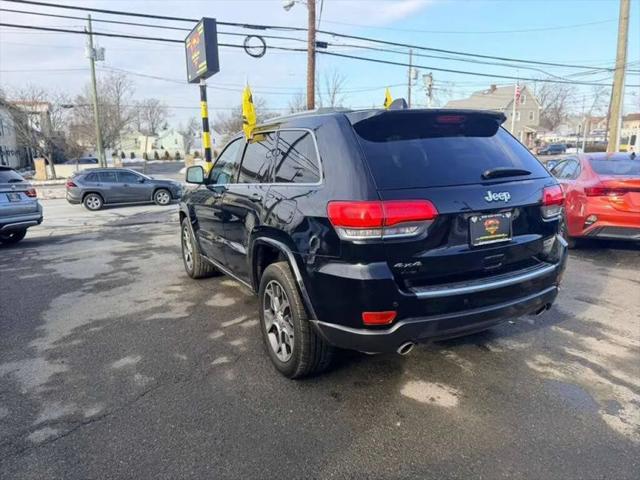 2018 Jeep Grand Cherokee Sterling Edition 4x4