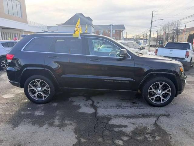 2018 Jeep Grand Cherokee Sterling Edition 4x4