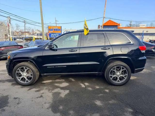 2018 Jeep Grand Cherokee Sterling Edition 4x4