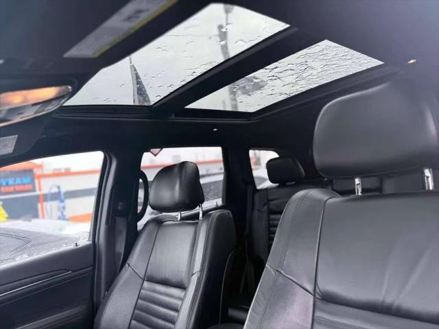 2018 Jeep Grand Cherokee Sterling Edition 4x4