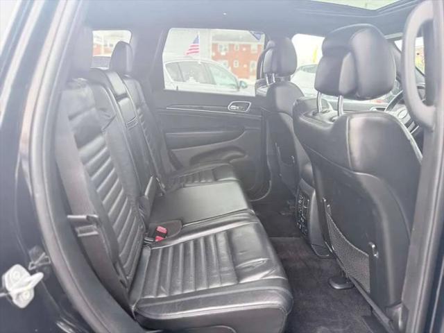 2018 Jeep Grand Cherokee Sterling Edition 4x4