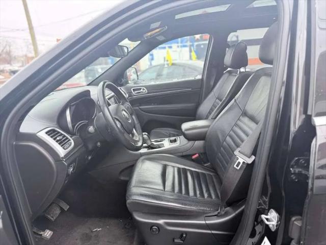 2018 Jeep Grand Cherokee Sterling Edition 4x4