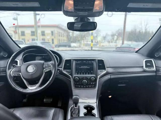2018 Jeep Grand Cherokee Sterling Edition 4x4