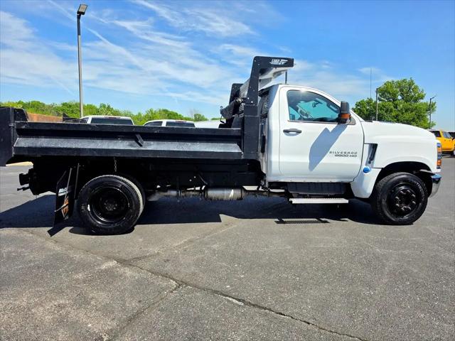 2022 Chevrolet 4500HD 1WT