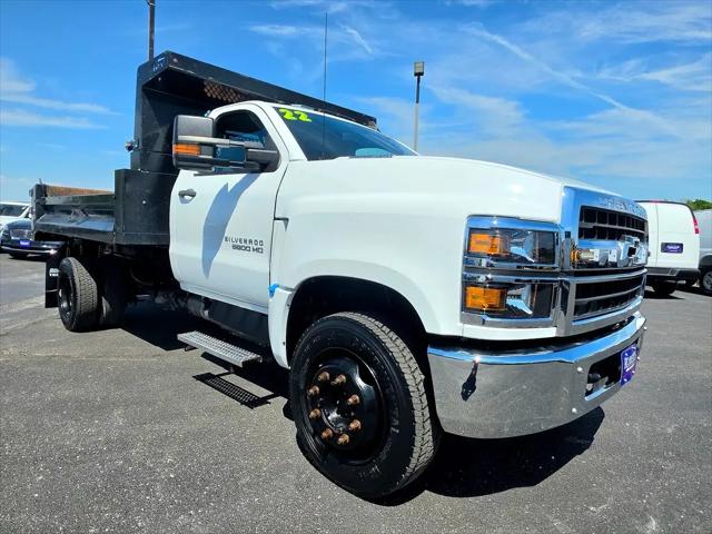 2022 Chevrolet 4500HD 1WT
