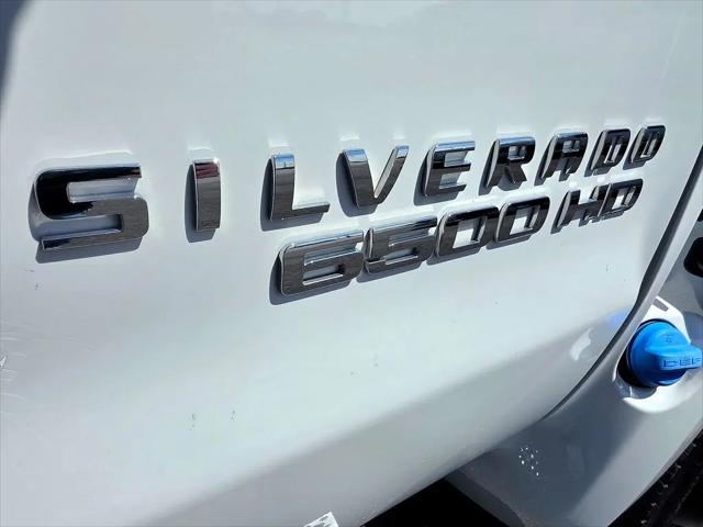 2022 Chevrolet 4500HD 1WT