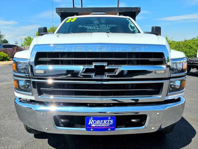2022 Chevrolet 4500HD 1WT