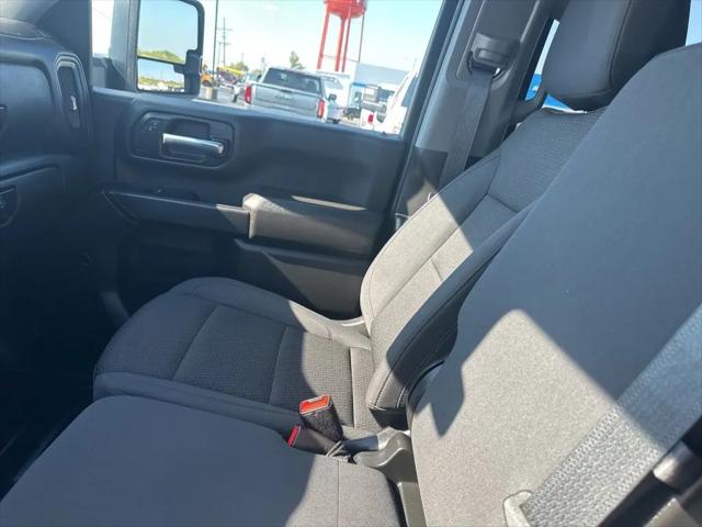2024 Chevrolet Silverado 3500HD 2WD Crew Cab Standard Bed Work Truck