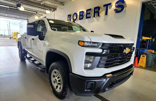2024 Chevrolet Silverado 3500HD 2WD Crew Cab Standard Bed Work Truck