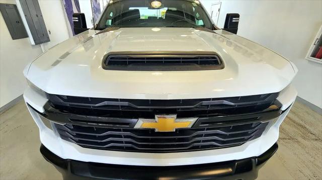 2024 Chevrolet Silverado 3500HD 2WD Crew Cab Standard Bed Work Truck