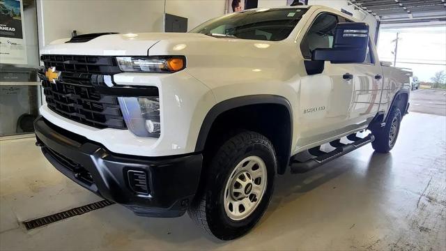 2024 Chevrolet Silverado 3500HD 2WD Crew Cab Standard Bed Work Truck