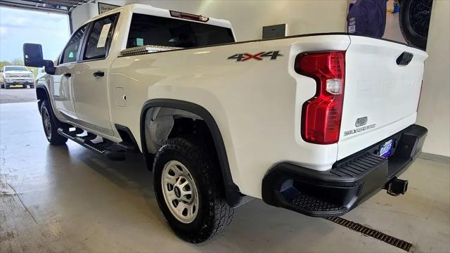 2024 Chevrolet Silverado 3500HD 2WD Crew Cab Standard Bed Work Truck