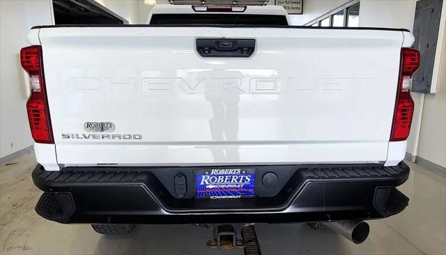 2024 Chevrolet Silverado 3500HD 2WD Crew Cab Standard Bed Work Truck