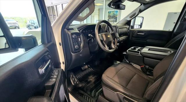 2024 Chevrolet Silverado 3500HD 2WD Crew Cab Standard Bed Work Truck