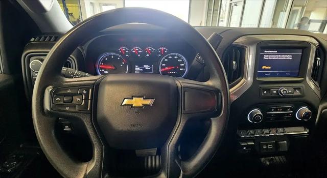 2024 Chevrolet Silverado 3500HD 2WD Crew Cab Standard Bed Work Truck