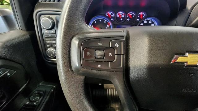 2024 Chevrolet Silverado 3500HD 2WD Crew Cab Standard Bed Work Truck