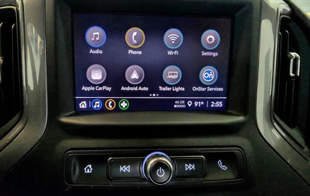 2024 Chevrolet Silverado 3500HD 2WD Crew Cab Standard Bed Work Truck