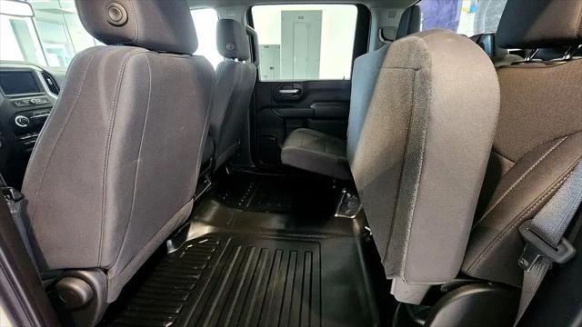 2024 Chevrolet Silverado 3500HD 2WD Crew Cab Standard Bed Work Truck