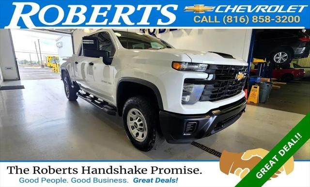 2024 Chevrolet Silverado 3500HD 2WD Crew Cab Standard Bed Work Truck for sale in Platte City, MO
