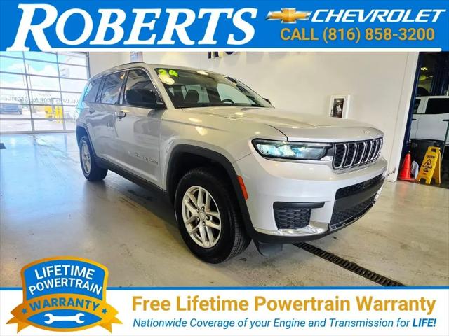 2024 Jeep Grand Cherokee L Laredo 4x4 for sale in Platte City, MO