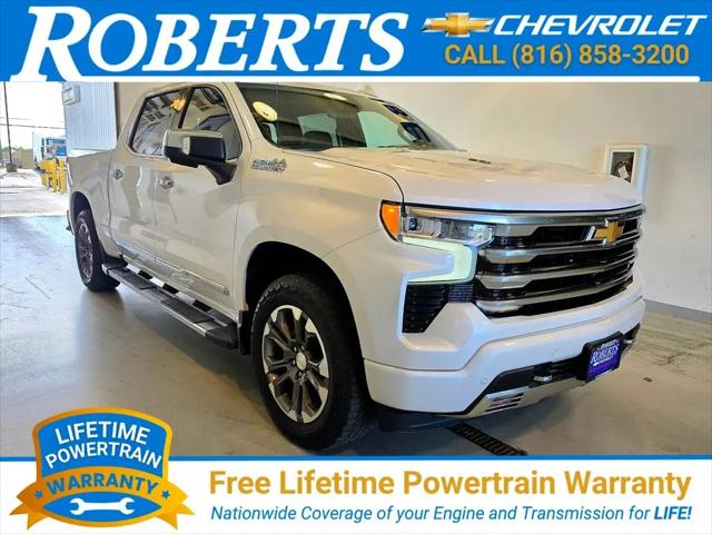 2023 Chevrolet Silverado 1500 4WD Crew Cab Short Bed High Country for sale in Platte City, MO
