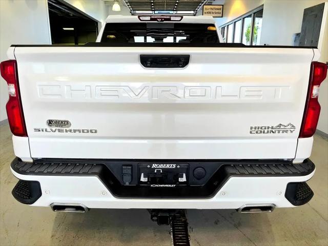2023 Chevrolet Silverado 1500 4WD Crew Cab Short Bed High Country