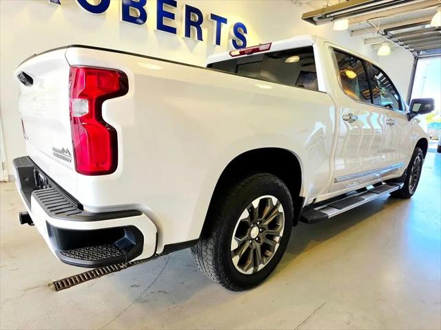2023 Chevrolet Silverado 1500 4WD Crew Cab Short Bed High Country