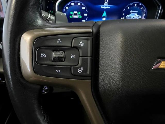 2023 Chevrolet Silverado 1500 4WD Crew Cab Short Bed High Country