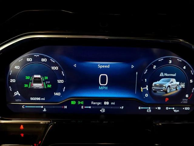2023 Chevrolet Silverado 1500 4WD Crew Cab Short Bed High Country