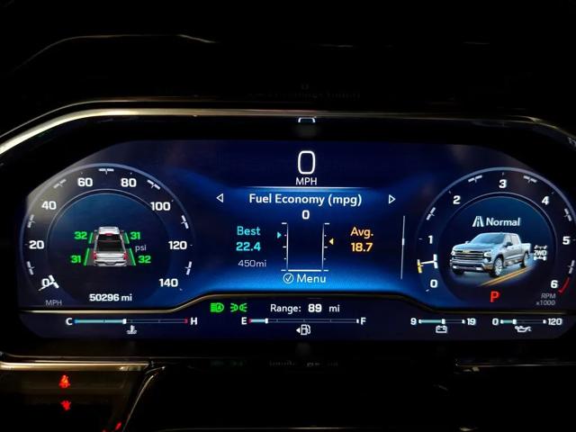 2023 Chevrolet Silverado 1500 4WD Crew Cab Short Bed High Country