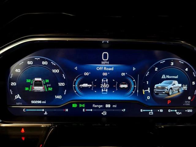 2023 Chevrolet Silverado 1500 4WD Crew Cab Short Bed High Country